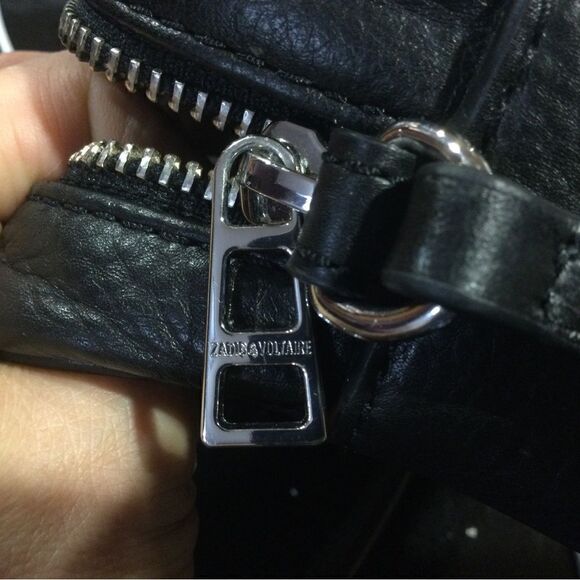 ZADIG & VOLTAIRE X-Small Wings Leather Camera Bag - Picture 6 of 8